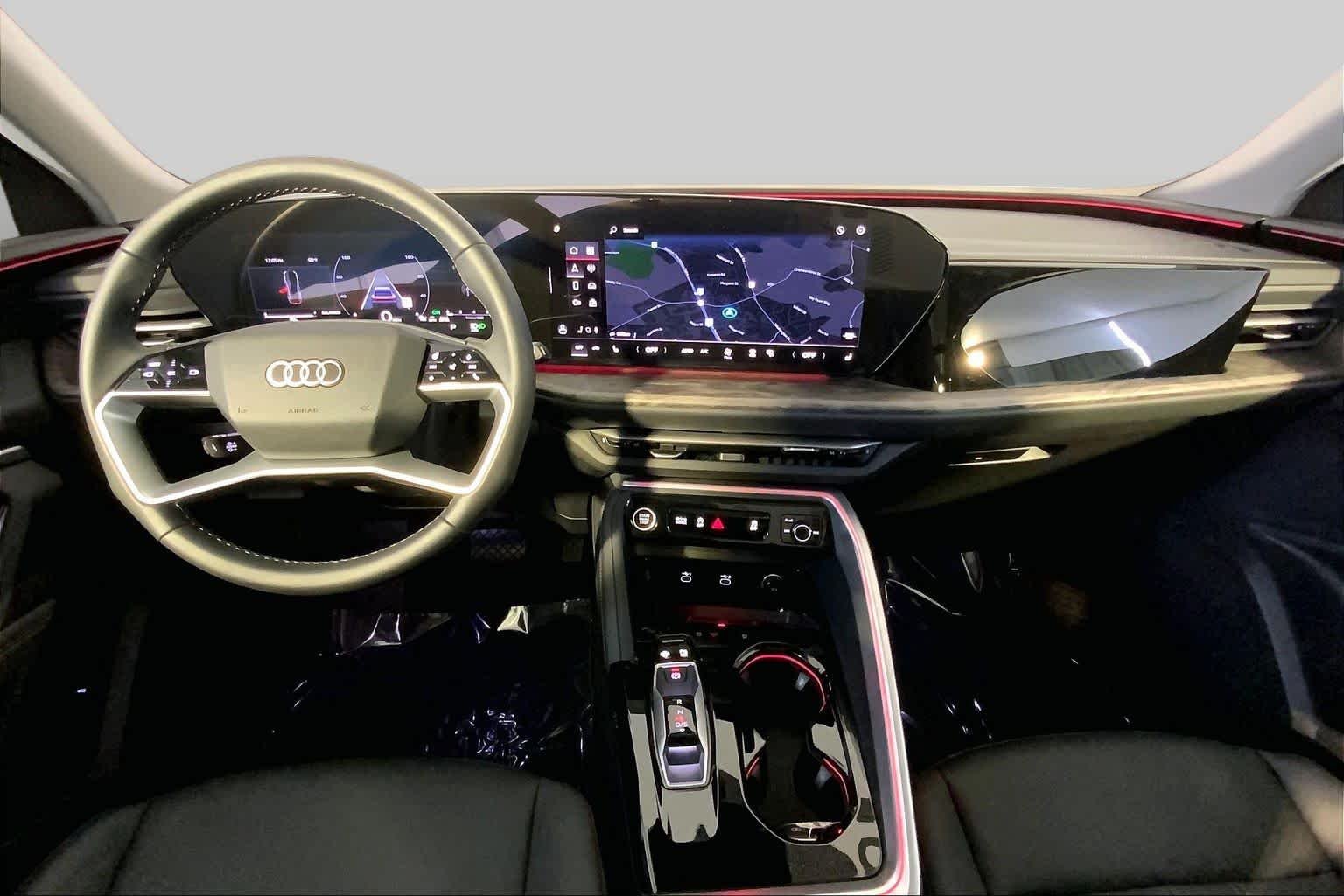 Used 2025 Glacier White Metallic Audi Premium image 16