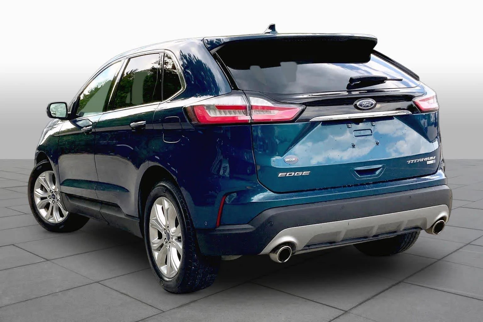 Used 2020 Dark Persian Green Ford Titanium image 12