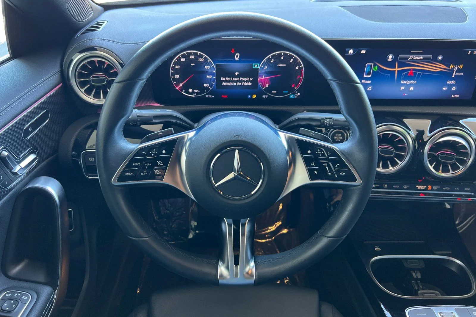 Used 2024 Black Mercedes-Benz CLA 250 image 16