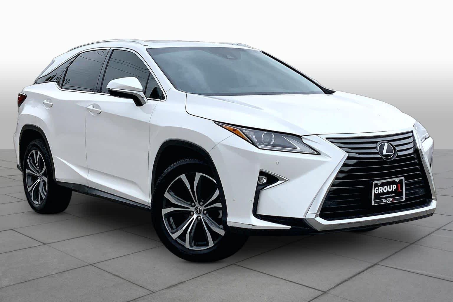Used 2019 Eminent White Pearl Lexus  image 3