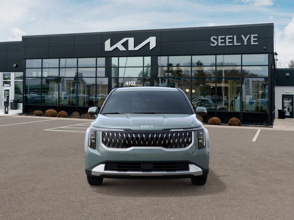 New 2027 Iceberg Green Kia EX image 2