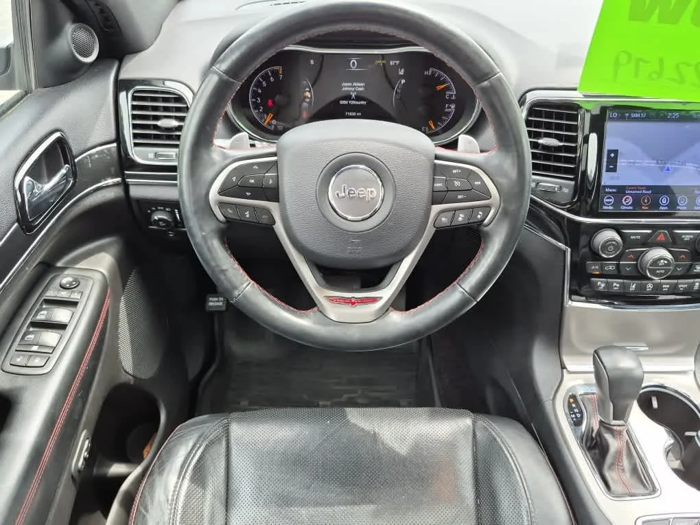 Used 2019 Billet Silver Metallic Clearcoat Jeep Trailhawk image 9