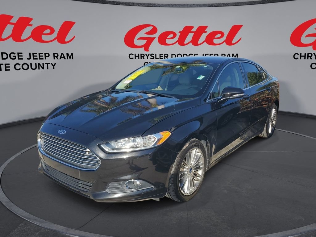 2014 Ford Fusion SE