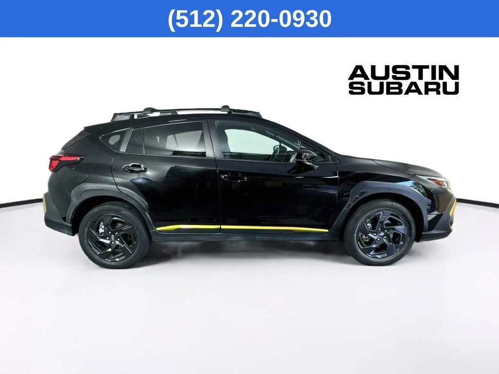 Certified Used 2024 Black Subaru Sport image 9