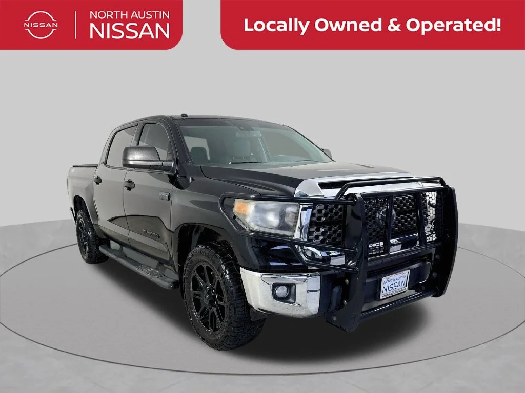 Used 2018 Black Toyota SR5 image 1