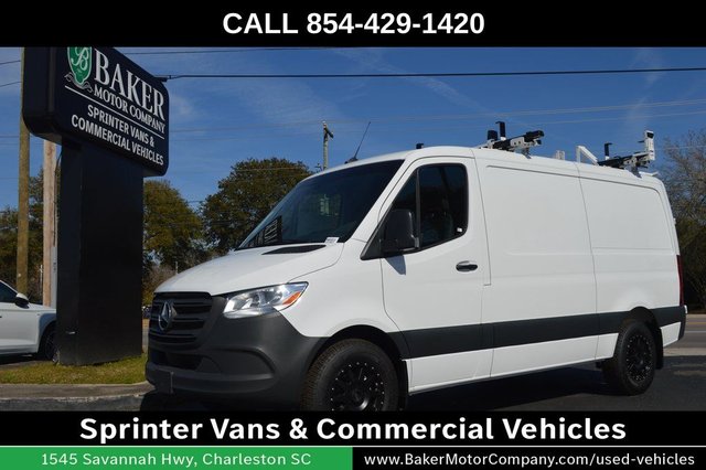2026 Mercedes-Benz Sprinter 2500 Cargo 144 WB