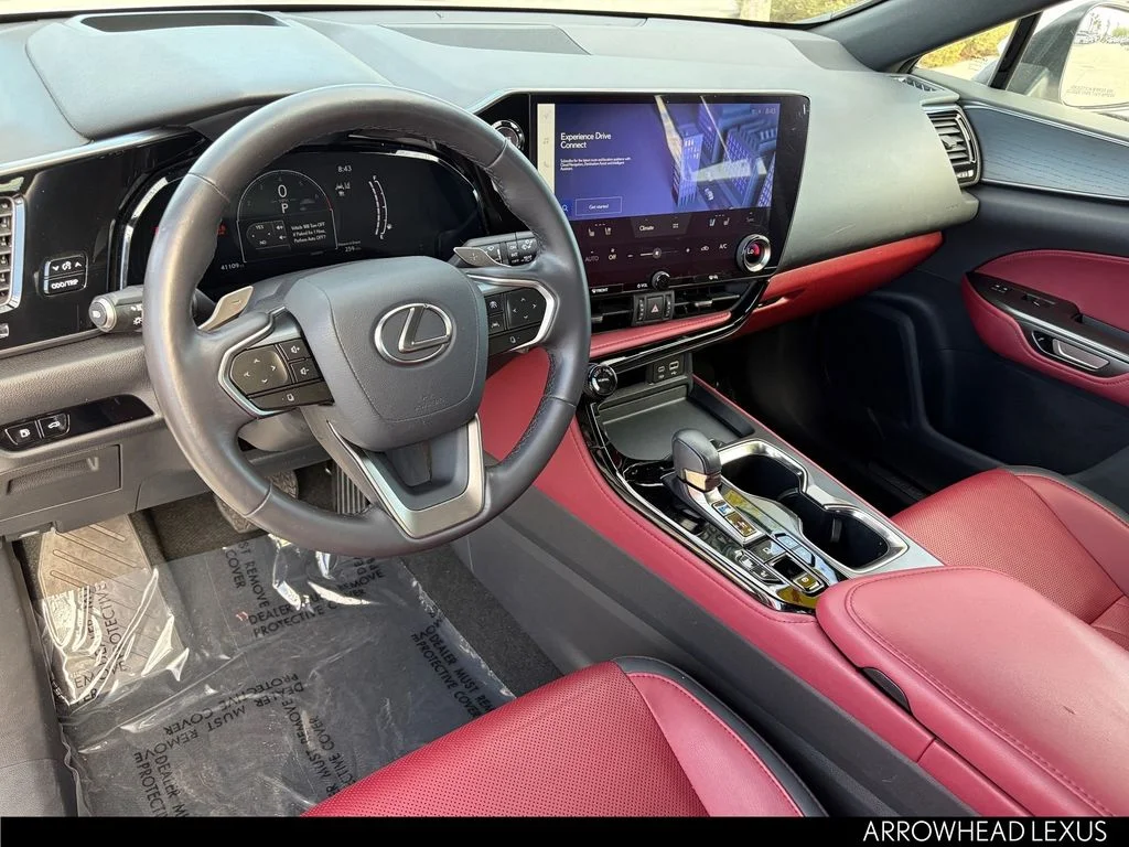 Used 2024 White Lexus 350 Luxury image 17