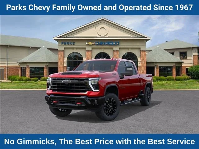 2026 Chevrolet Silverado 2500HD LTZ