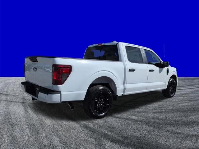 New 2026 Oxford White Ford STX® image 4