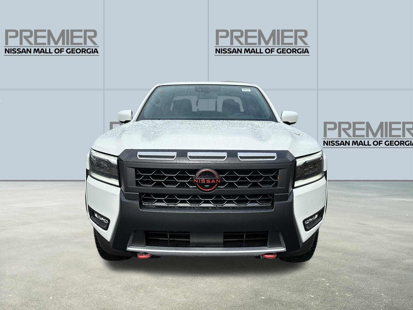 New 2026 White Nissan PRO-X image 2