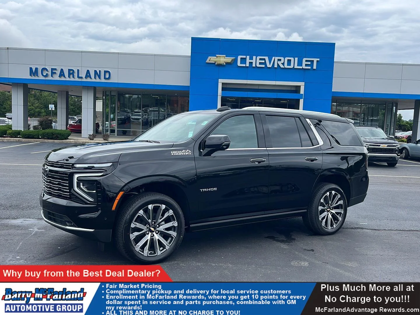 2026 Chevrolet Tahoe High Country - Photo 1