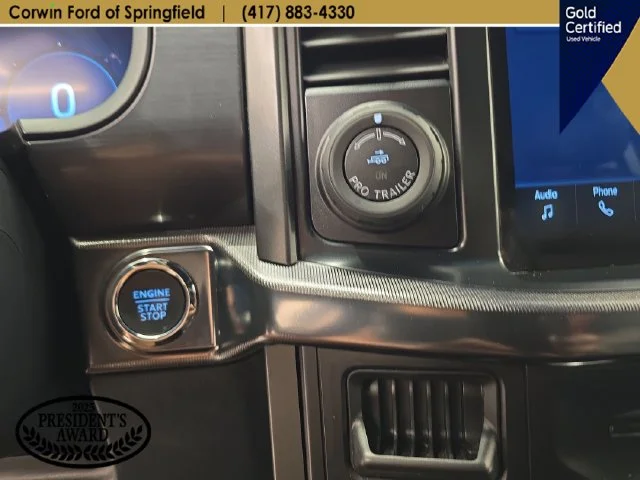 Certified Used 2024 Antimatter Blue Metallic Ford Lariat image 29