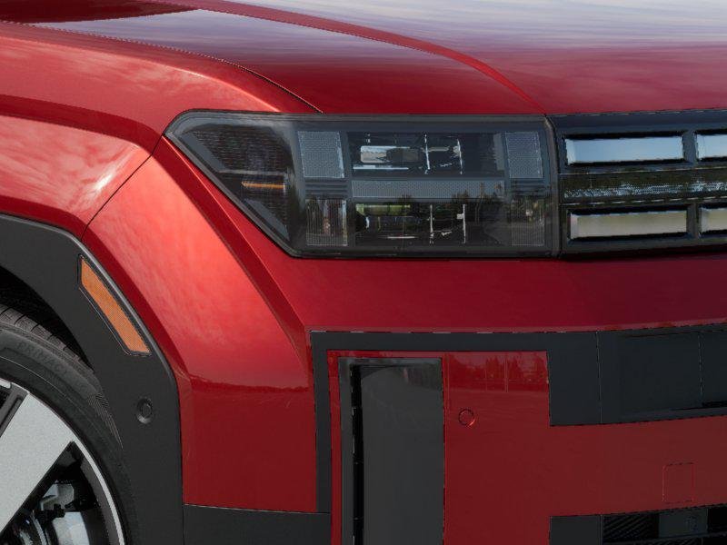 New 2026 Red Hyundai Limited AWD image 9