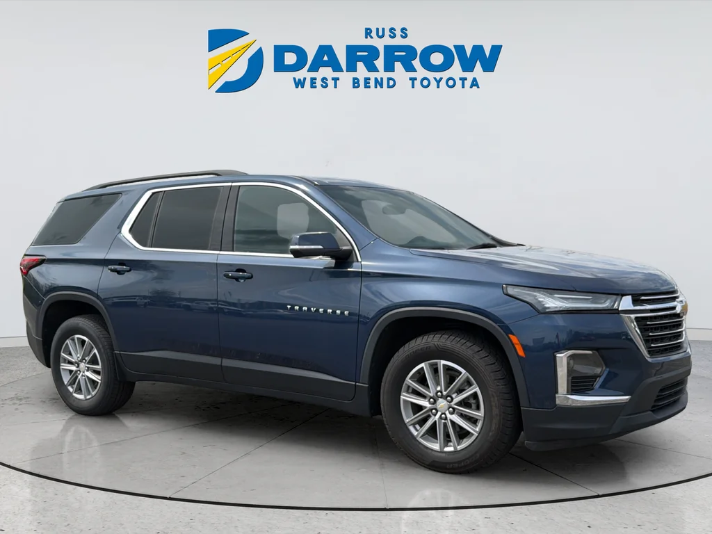 Used 2023 Blue Chevrolet LT image 7