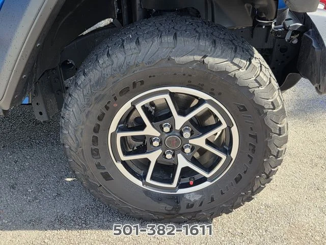 Used 2024 Blue Jeep Rubicon image 17