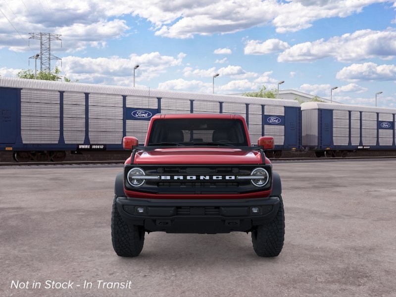 New 2026 Ruby Red Metallic Tinted Clearcoat Ford Outer Banks® image 6