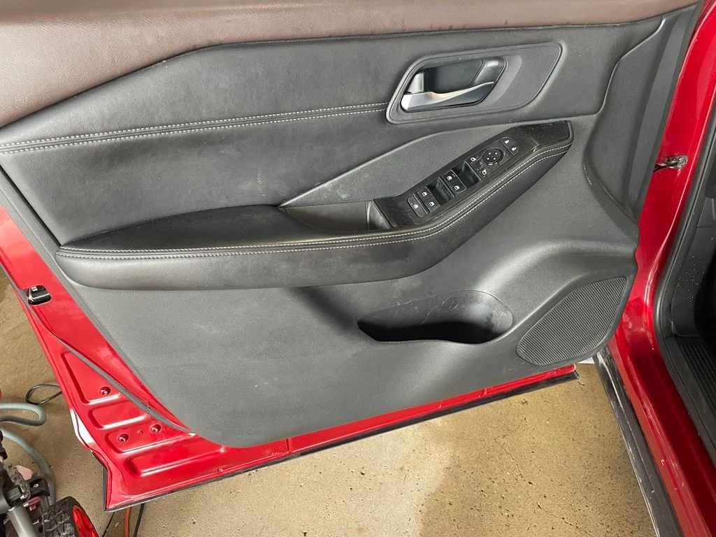 Certified Used 2023 Red Nissan SV image 9