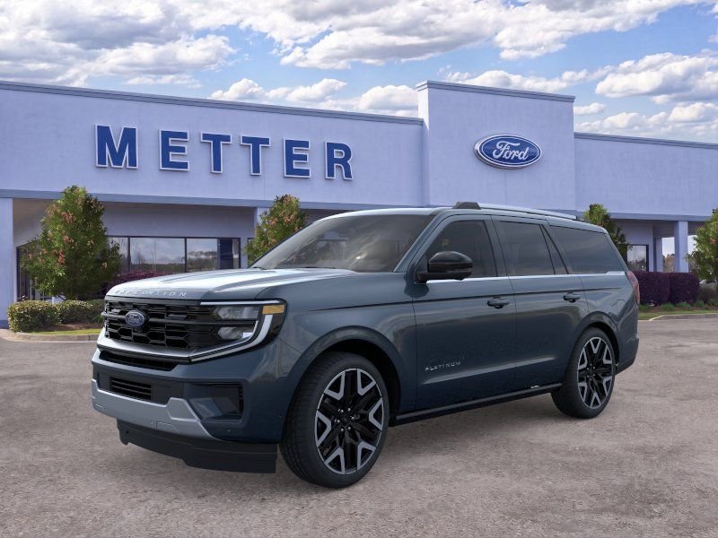 New 2026 Stone Blue Metallic Ford Platinum® image 25
