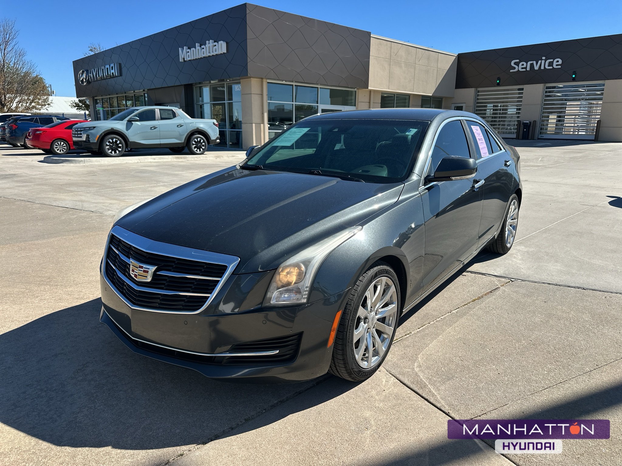 2017 Cadillac ATS Sedan Luxury