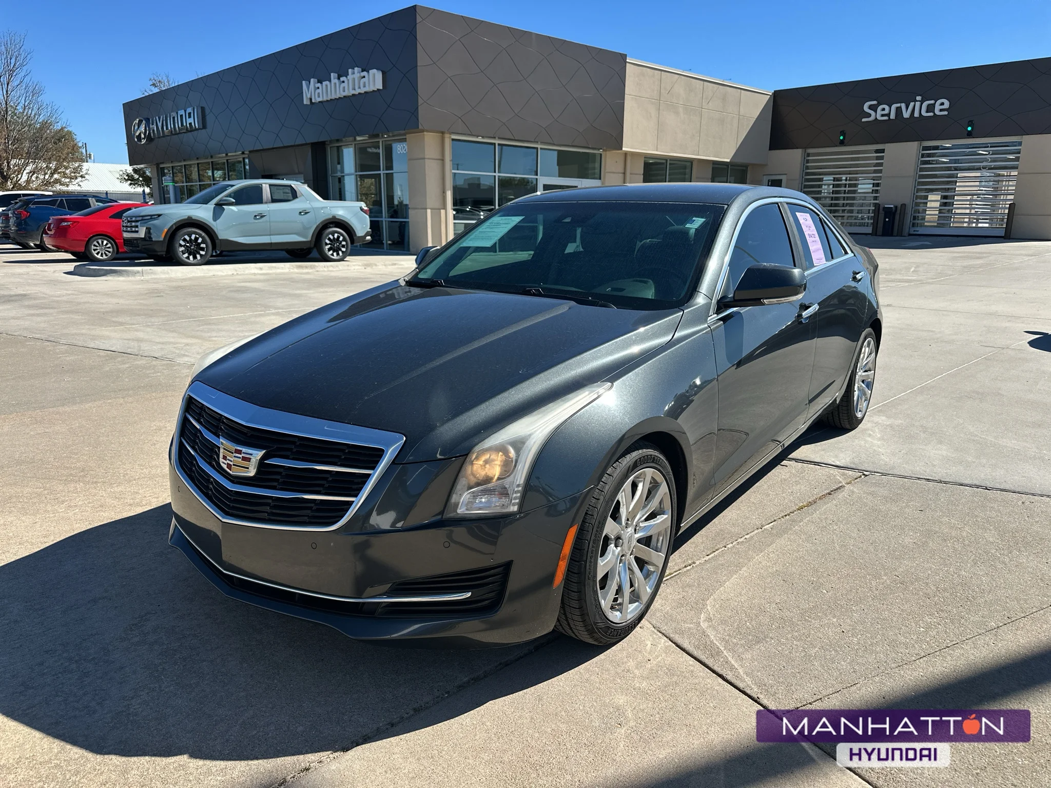 2017 Cadillac ATS Sedan