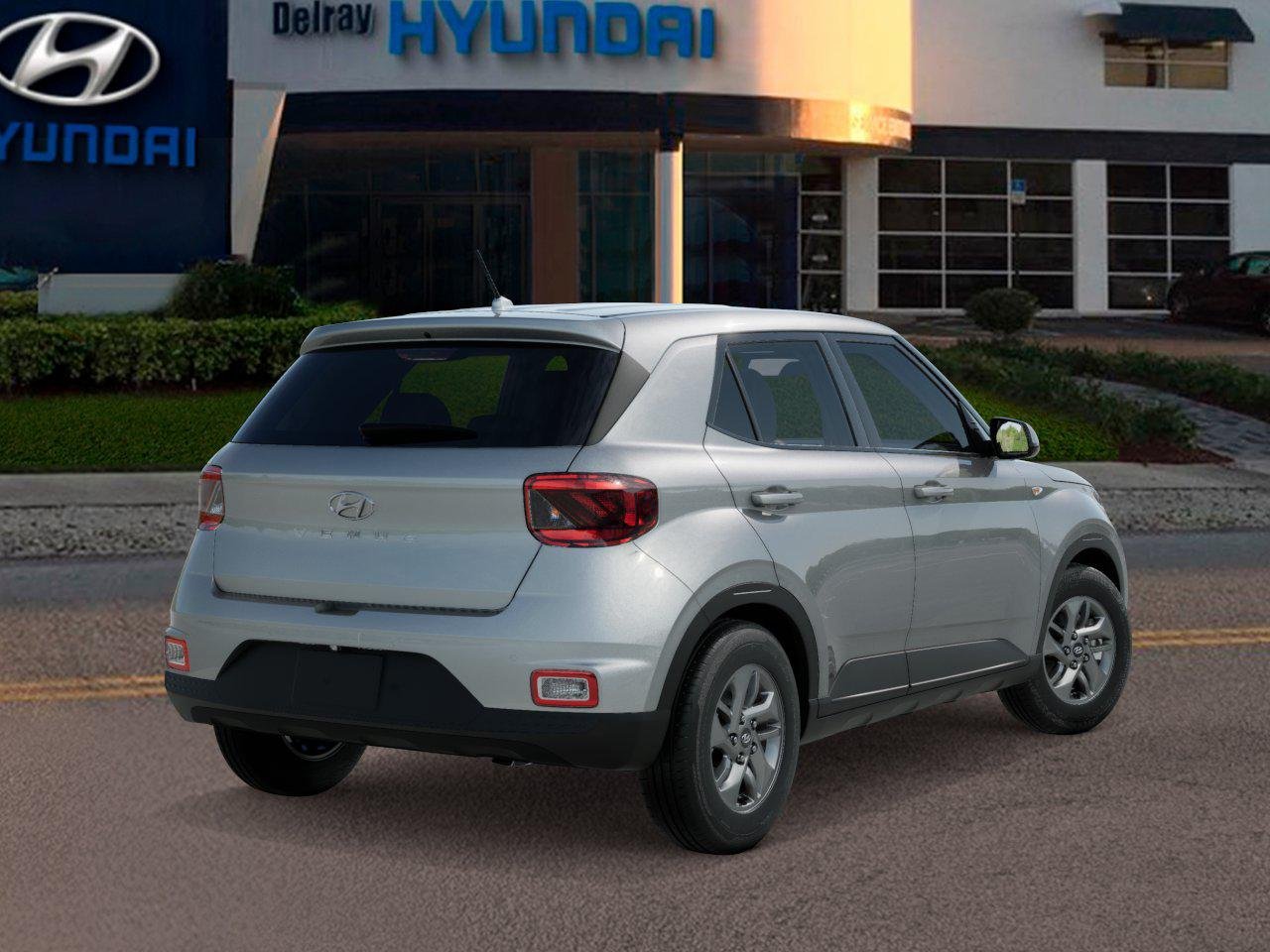 New 2026 Silver Hyundai SE image 4
