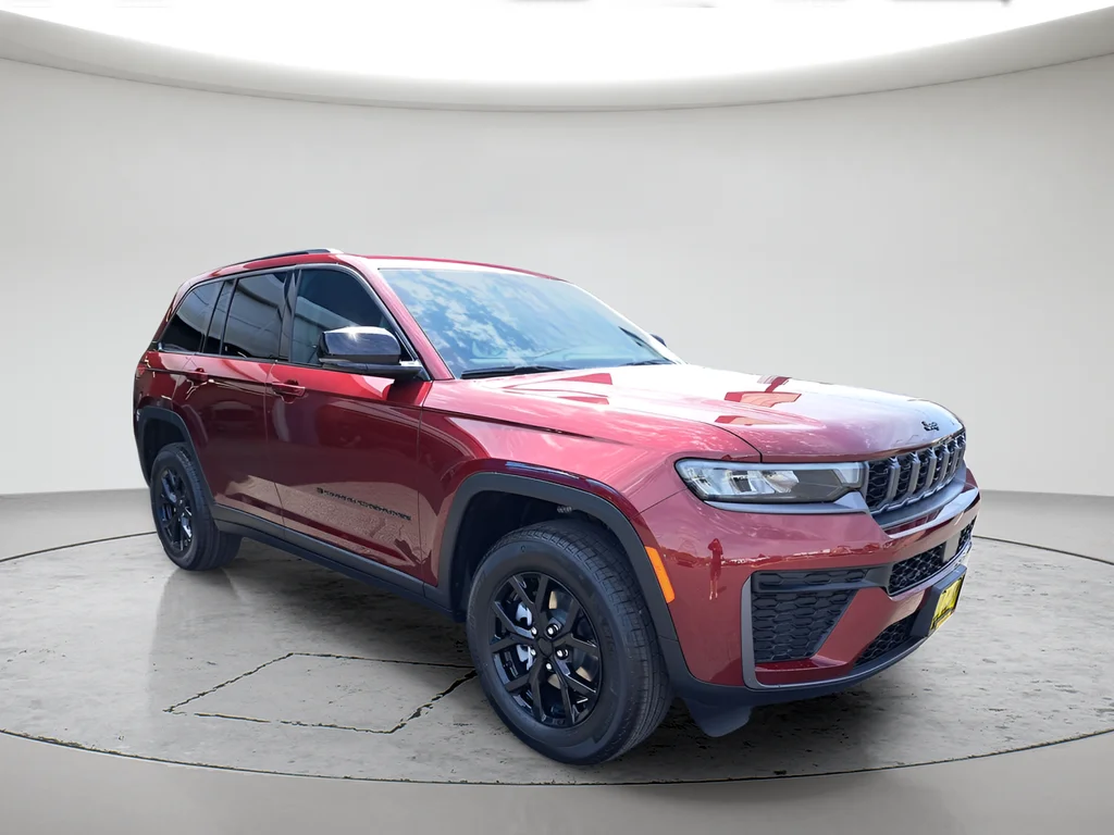 New 2026 Velvet Red Pearl-Coat Exterior Paint Jeep Laredo Altitude image 1