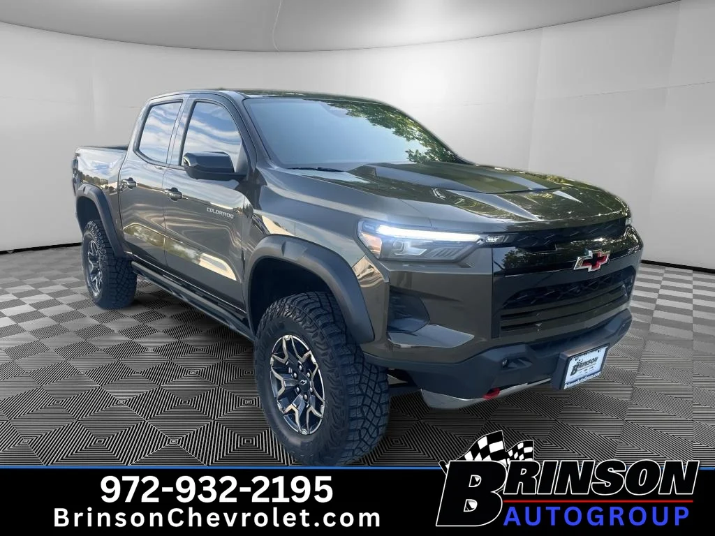 Used 2024 Harvest Bronze Metallic Chevrolet ZR2 image 3