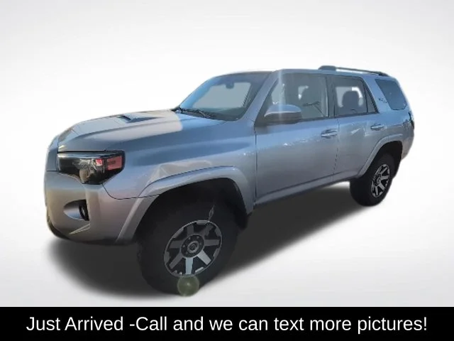 Used 2021 Silver Toyota TRD Off-Road image 1