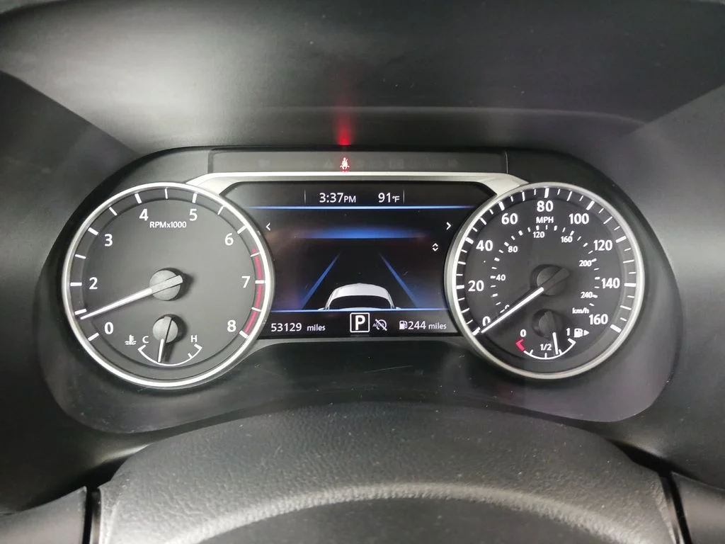 Used 2024 Black Nissan SV image 18