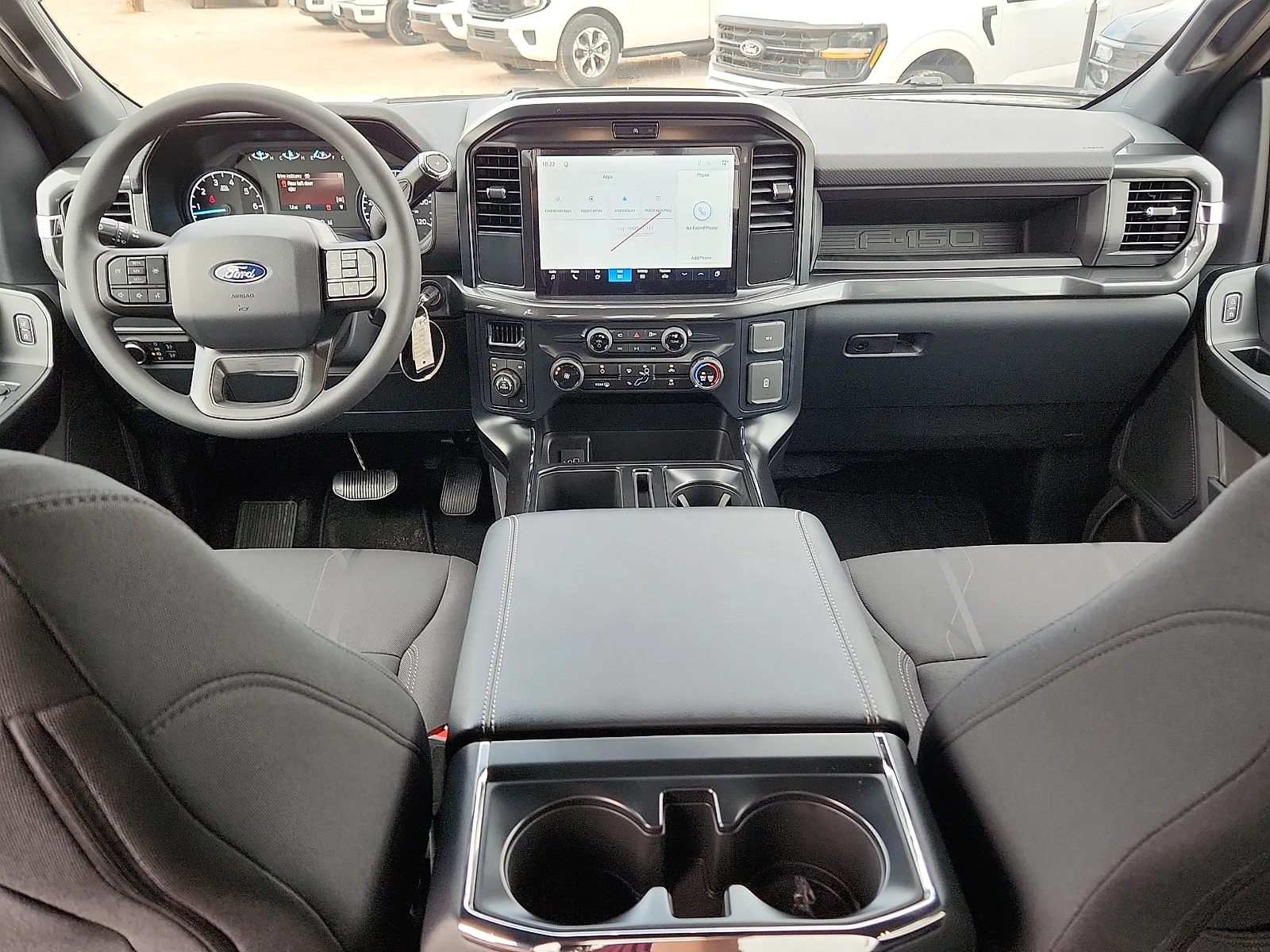 New 2026 Oxford White Ford STX image 13