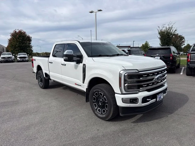 2024 Ford F-350 Super Duty Platinum