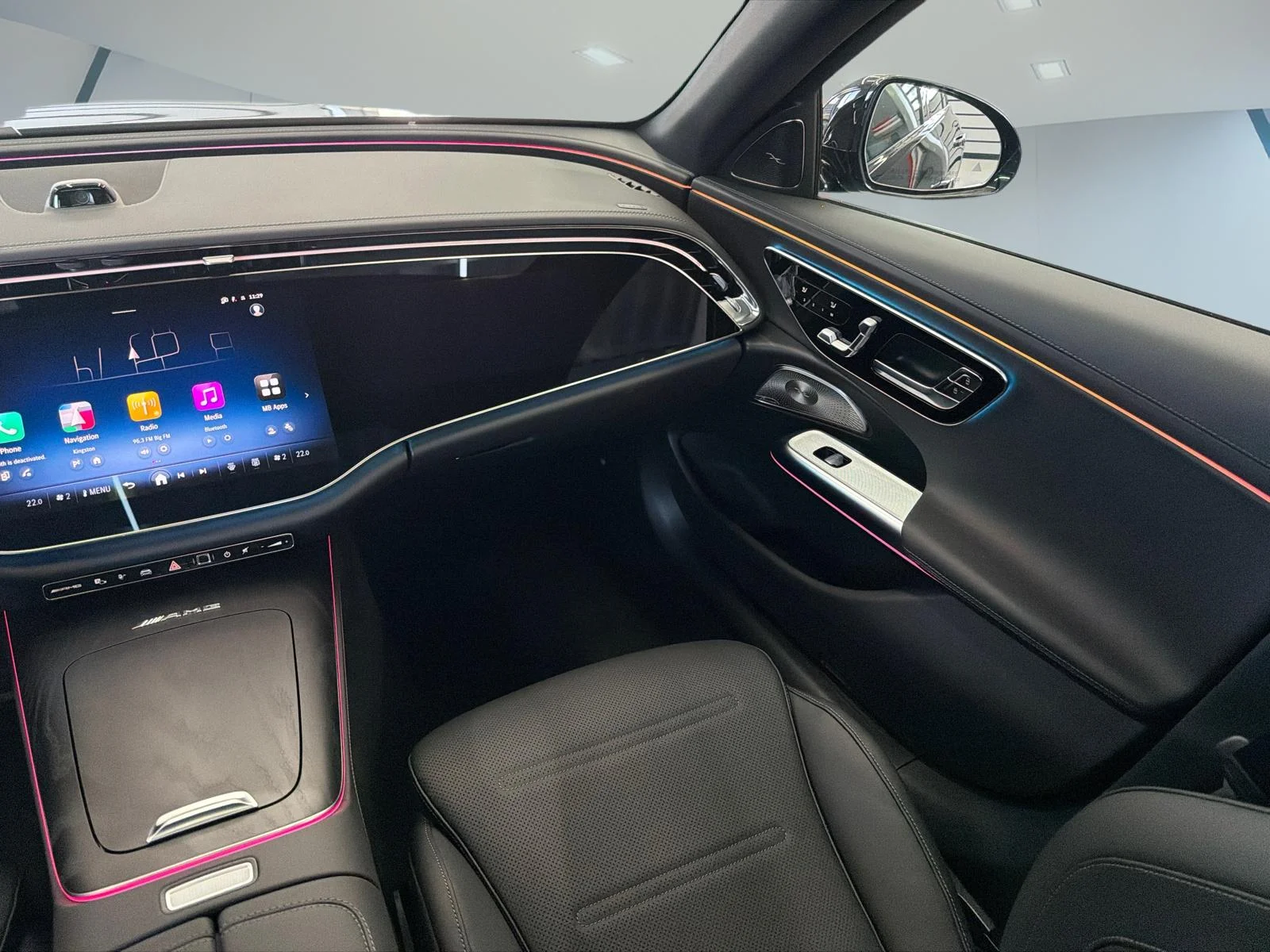 New 2026 Black Mercedes-Benz E 53 HYBRID 4MATIC+ Wagon image 29