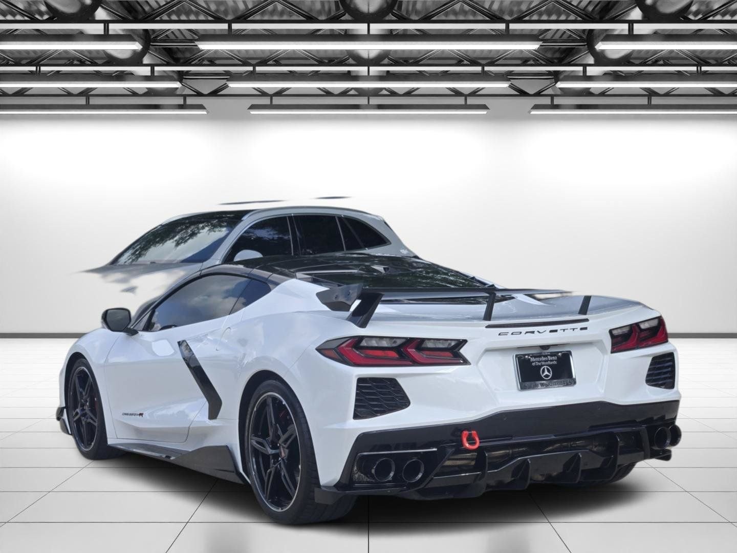 Used 2022 Arctic White Chevrolet Stingray image 7