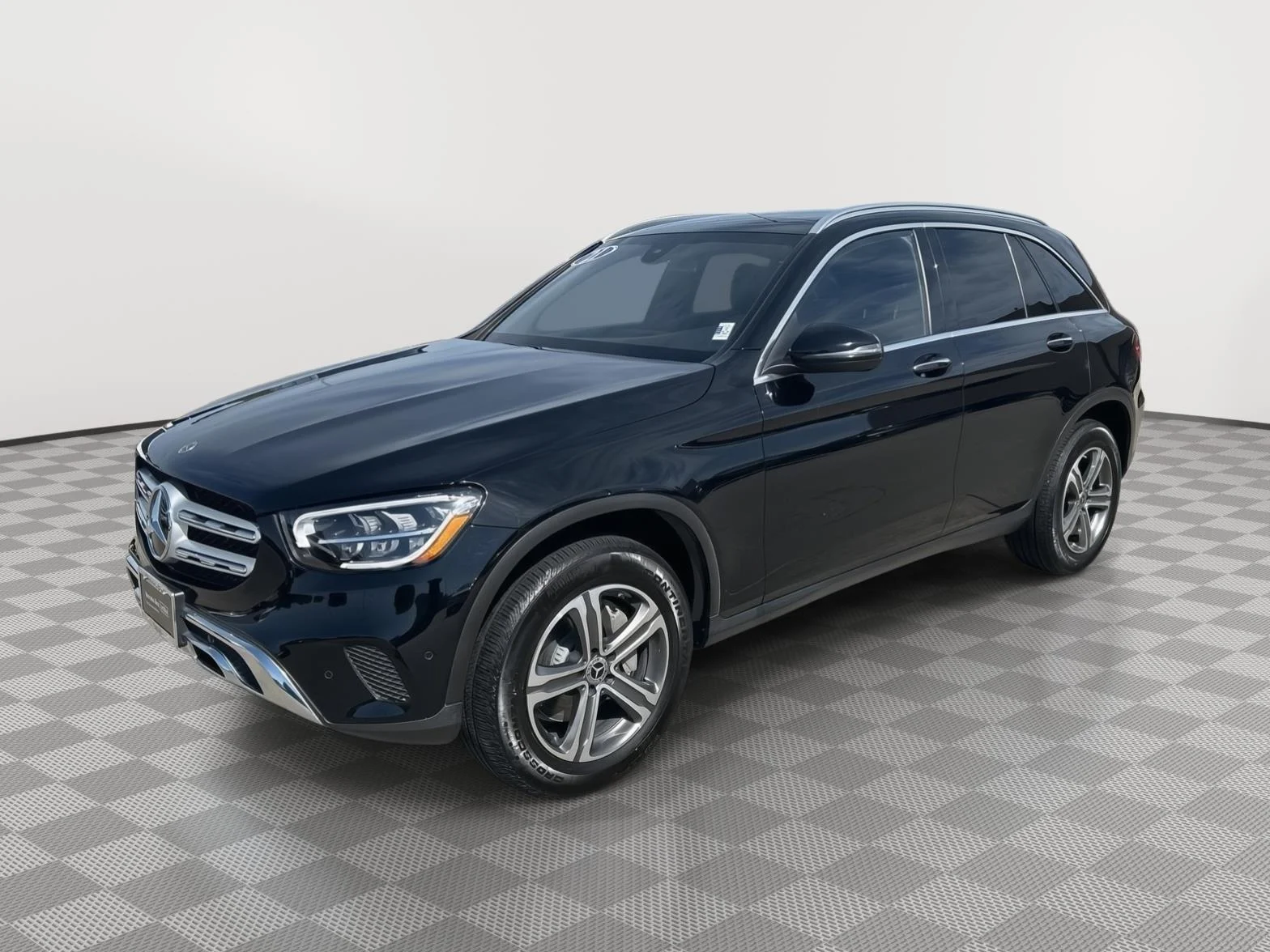 Certified Used 2021 Black Mercedes-Benz GLC 300 image 7