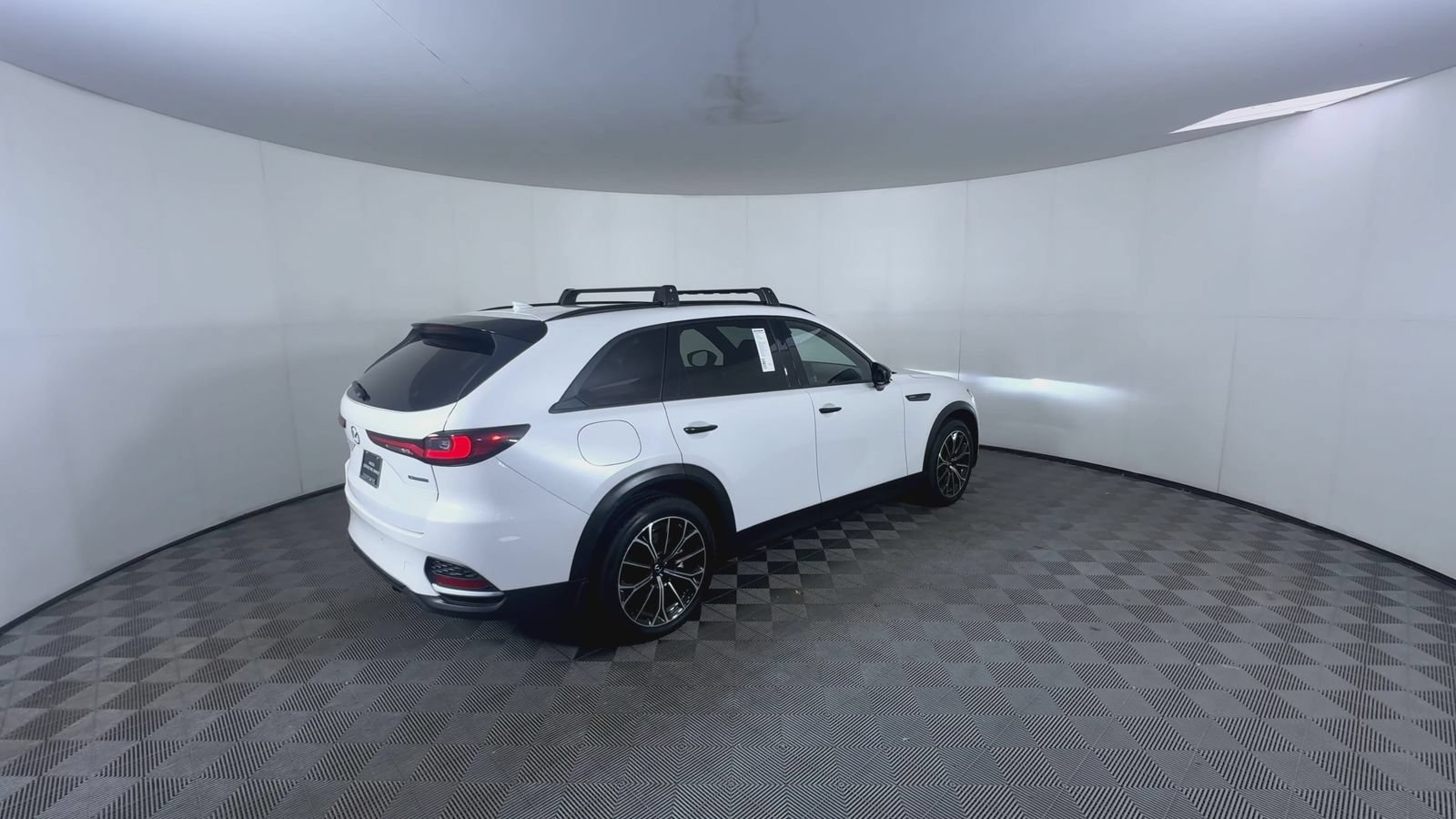 Certified Used 2025 Rhodium White Premium Mazda Premium Plus Package image 8
