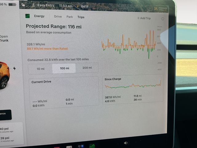 Used 2020 Blue Tesla Long Range image 15