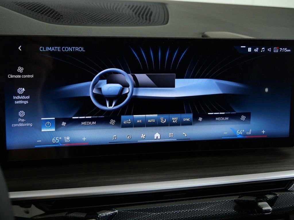 Used 2026 Black Sapphire Metallic BMW xDrive50e image 47