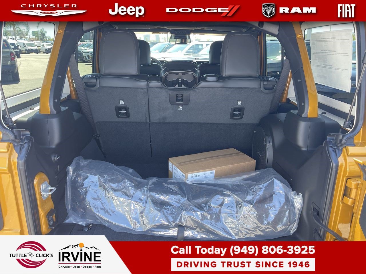 New 2026 Goldilocks Jeep Rubicon X image 27