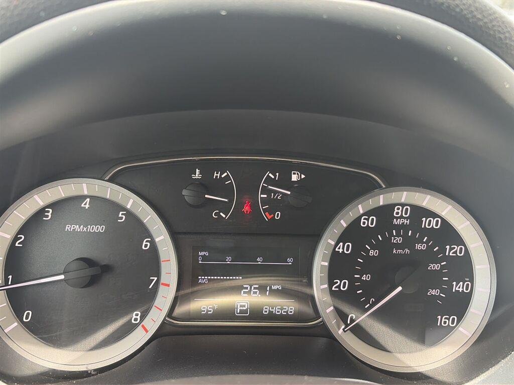 Used 2013 Brilliant Silver Nissan SV image 2