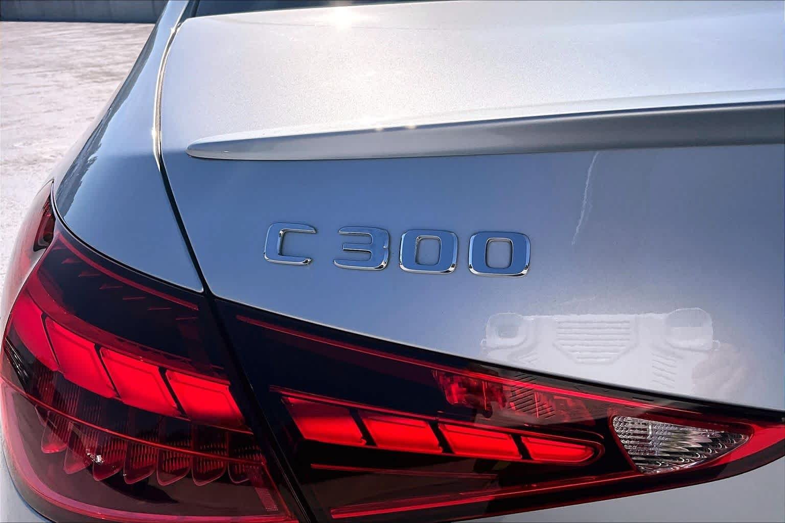 Used 2022 Cirrus Silver Metallic Mercedes-Benz C 300 image 31
