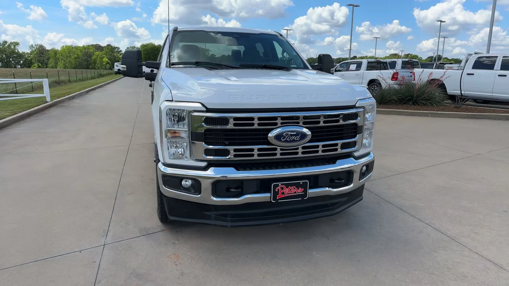 Used 2024 Oxford White Ford XLT image 4