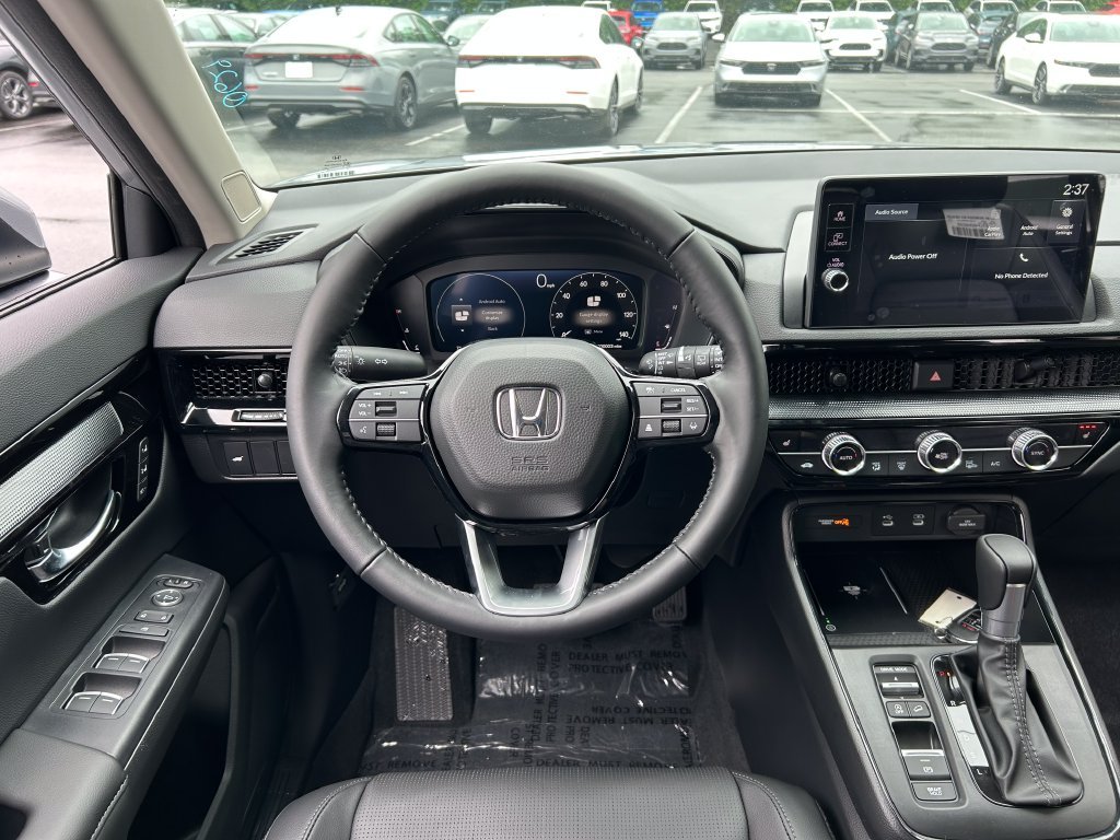 New 2027 Solar Silver Metallic Honda EX-L image 13