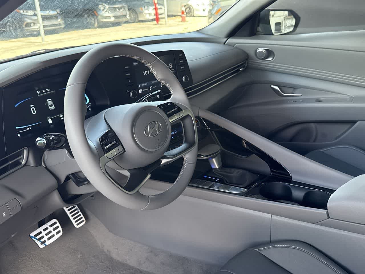 New 2026 Intense Blue Hyundai SEL Sport image 13