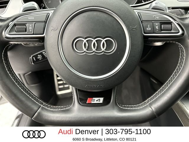Used 2015 Silver Audi 3.0T Premium Plus image 14