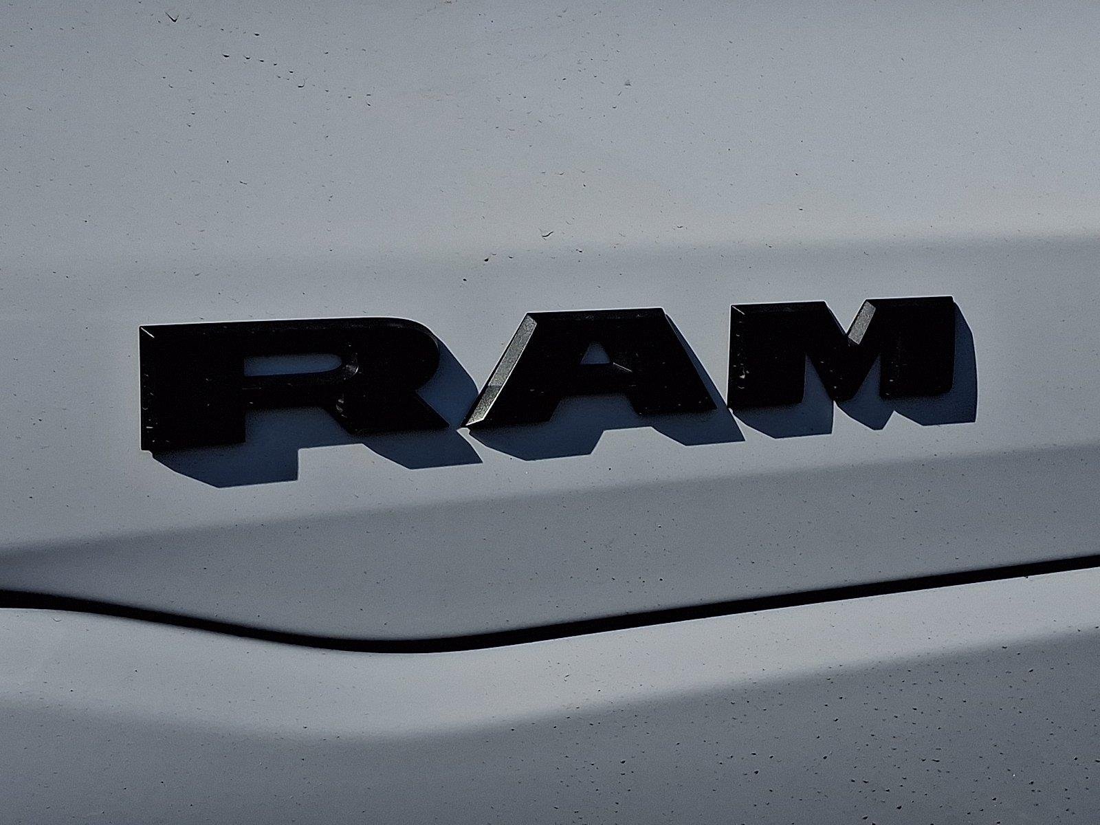 New 2027 Bright White Clear-Coat Exterior Paint RAM Big Horn image 18