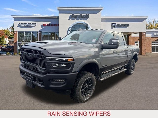 New 2026 Ceramic Gray Clearcoat RAM Power Wagon image 4