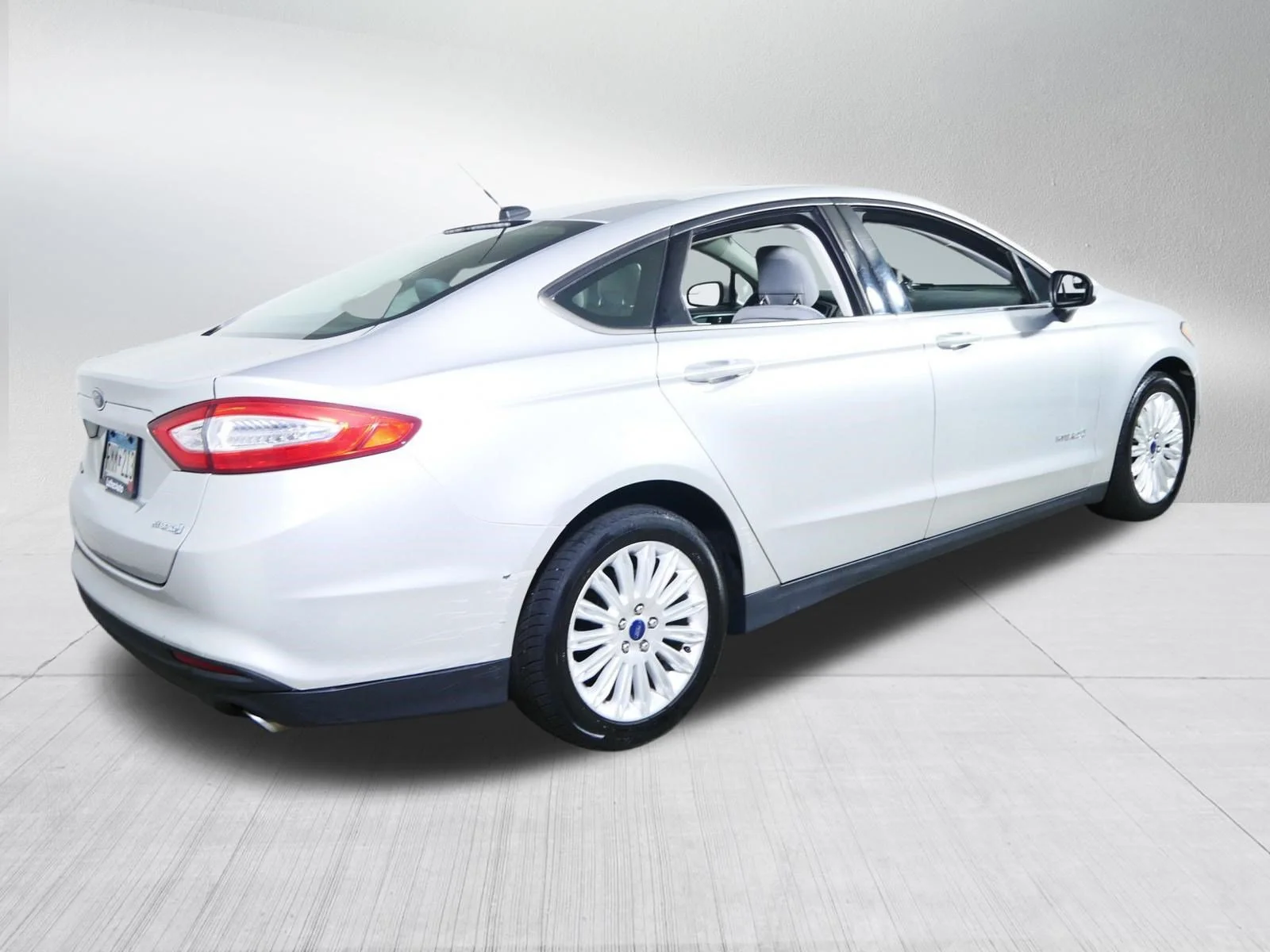 Used 2014 Ingot Silver Metallic Ford S Hybrid image 7