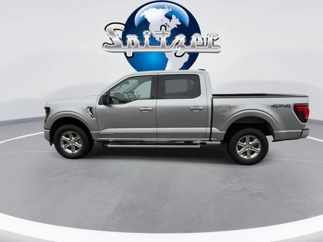 Used 2024 Silver Metallic Ford XLT image 6