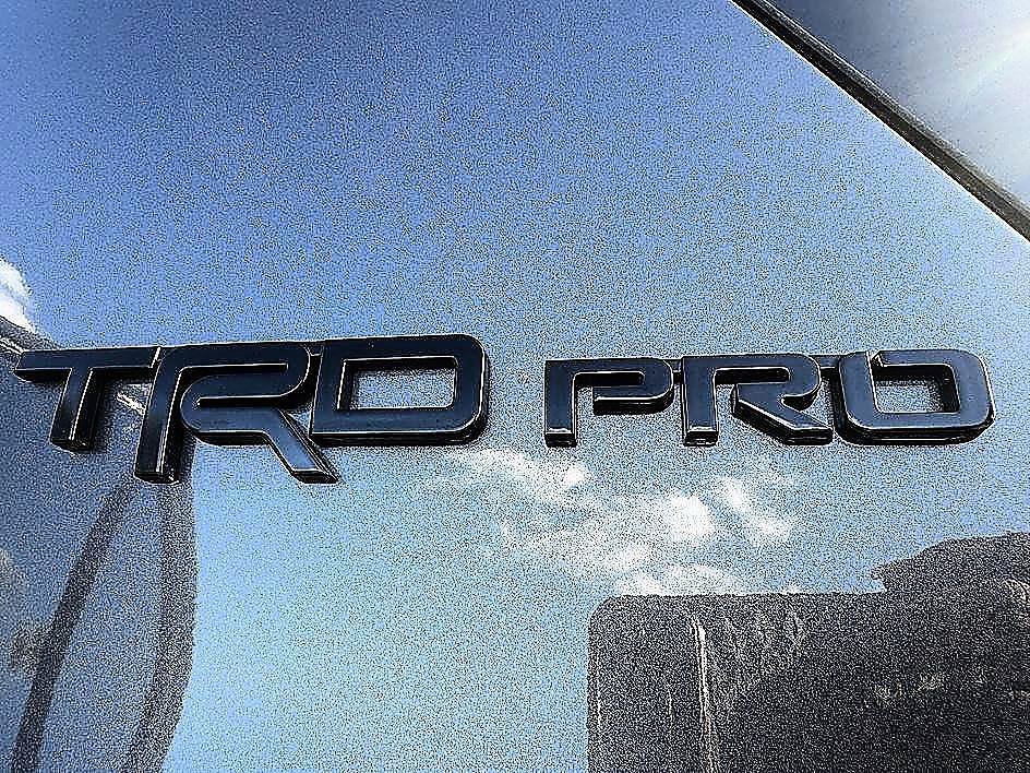 Used 2021 Magnetic Gray Metallic Toyota TRD Pro image 31