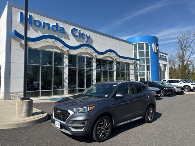 Used 2019 Hyundai Tucson SEL with VIN KM8J3CAL9KU036427 for sale in Bethpage, NY